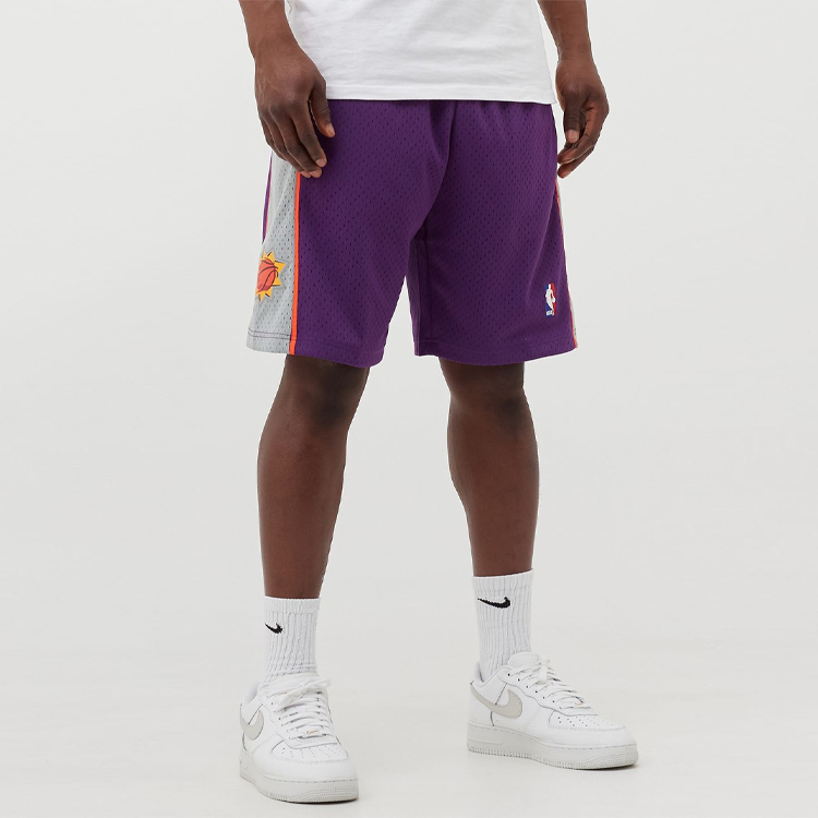 Mitchell Ness Basketball Shorts Men’s Purple