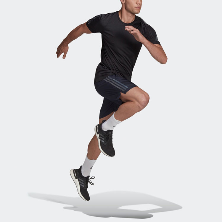 Adidas Running T Shirt Men’s Black