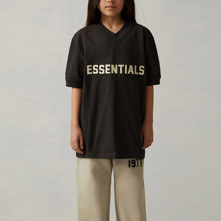 Детская футболка Fear of God Essentials SS22 T (разноцветная) — фото 3