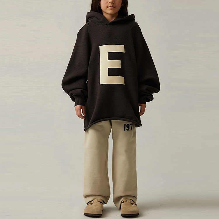 Мужское худи Fear of God Essentials (серое) — фото 3