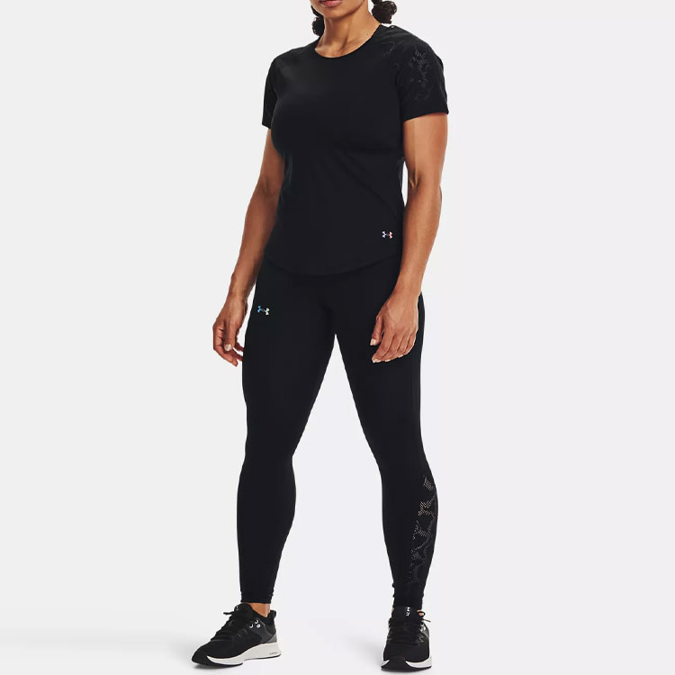 Under Armour Yoga Pants Women’s Black Moderate