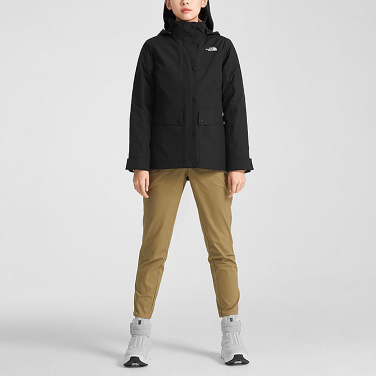 Женские штаны THE NORTH FACE (капри/бежевый) — фото 5