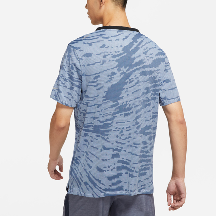 Nike Running T Shirt Men’s Light Sea Blue