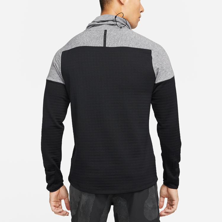 Nike Therma FIT Running T Shirt Men’s Black