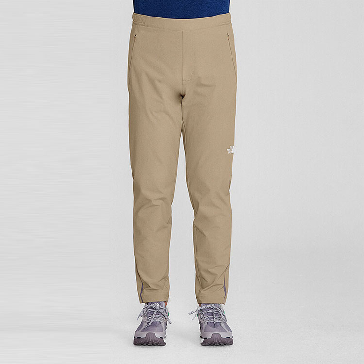THE NORTH FACE Sports Pants Men's Khaki Moderate