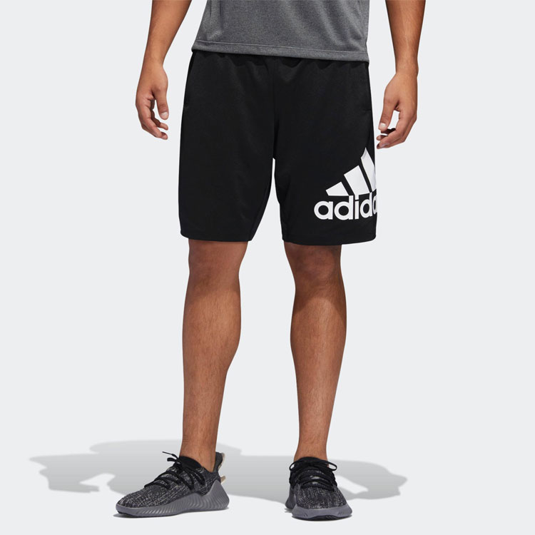 Adidas Sports Shorts Men’s Black Moderate