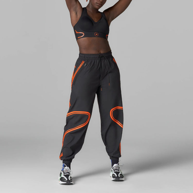 Adidas x Stella McCartney Adidas X Stella McCartney Collaboration Collection Sweatpants Women’s Charcoal Gray