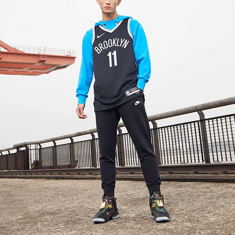 Nike Basketball Jersey Men’s Black