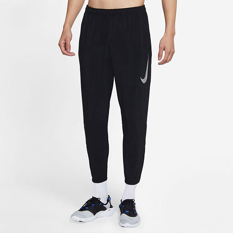Мужские штаны Nike Dri-FIT (черные) — фото 3