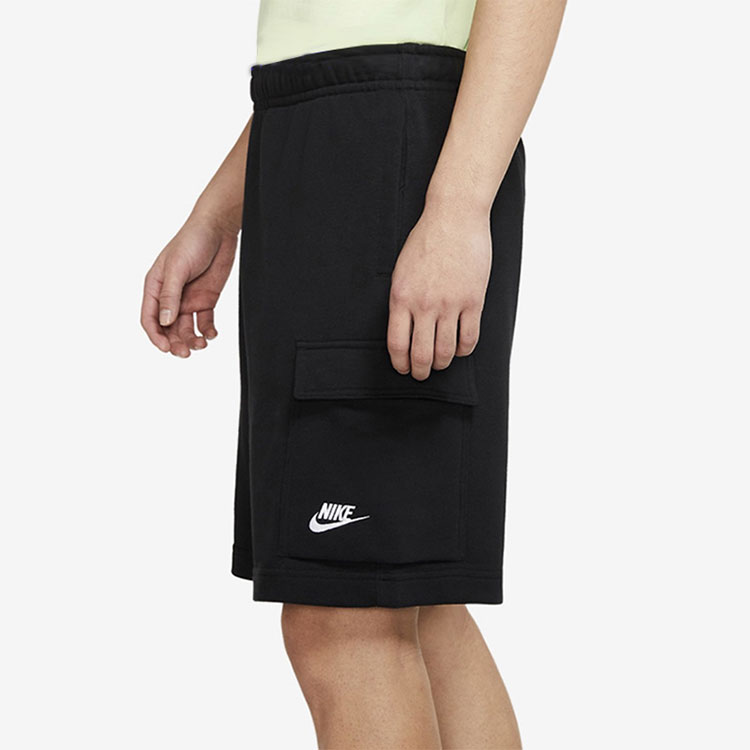 Мужские шорты Nike Sportswear (черные) — фото 4