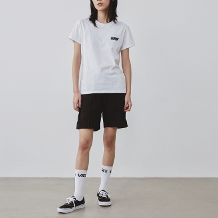 Женские футболка Vans OtwTyakasha T (белый) — фото 3