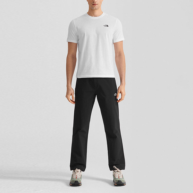 THE NORTH FACE Summer Outdoor Exploration Quick Dry T Shirts Men’s White