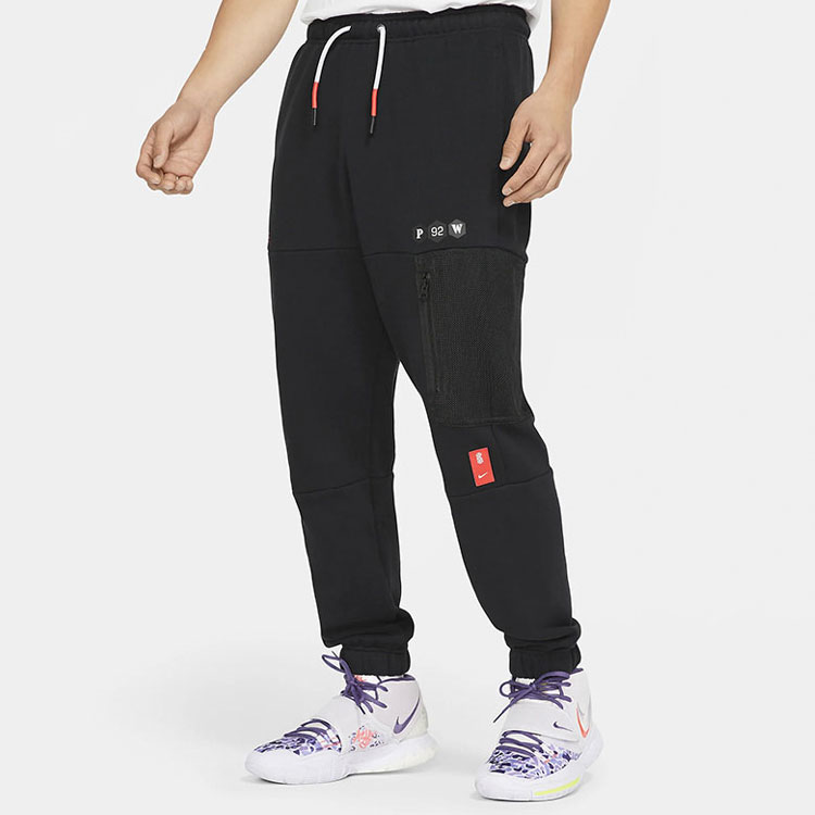 Мужские штаны Nike (черные) — фото 4