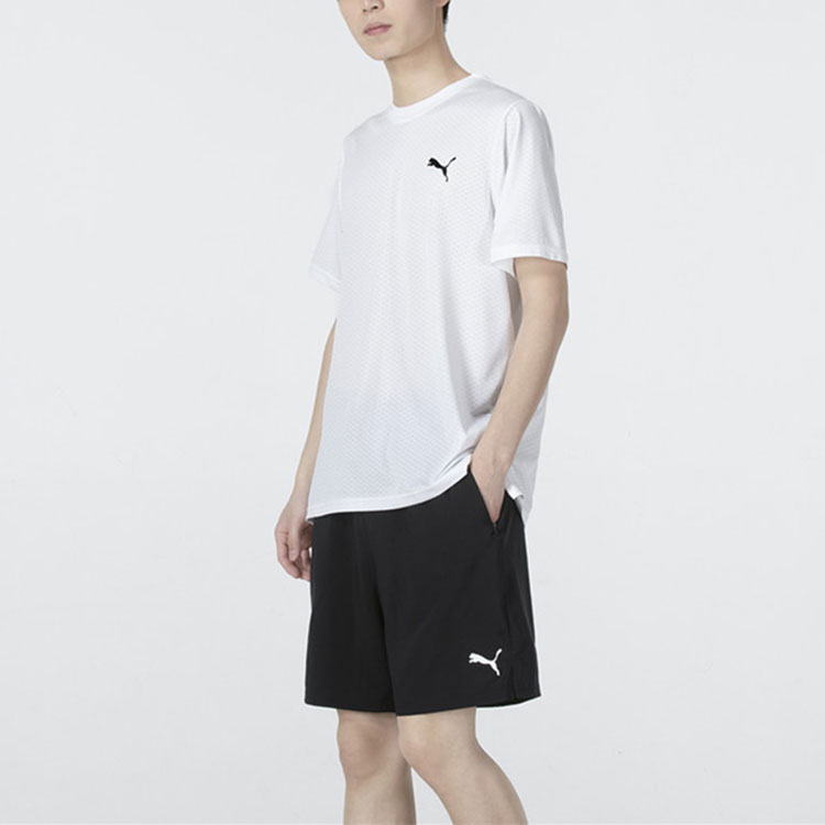 PUMA Casual Sportswear Men’s Crew Neck Moderate