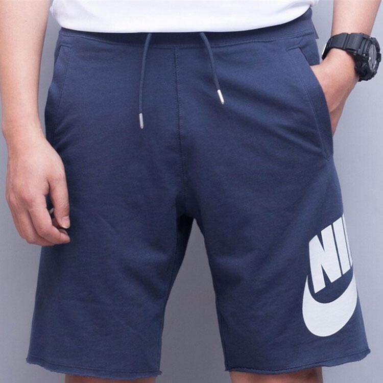 Мужские шорты Nike Big Logo (синие) — фото 4