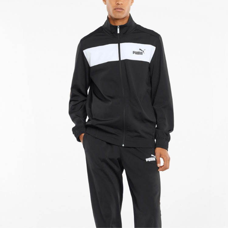 PUMA Basic Casual Sportswear Men’s Stand Collar Moderate