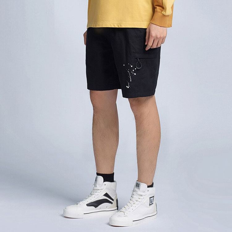 Li Ning Skateboard Sports Shorts Men’s Black