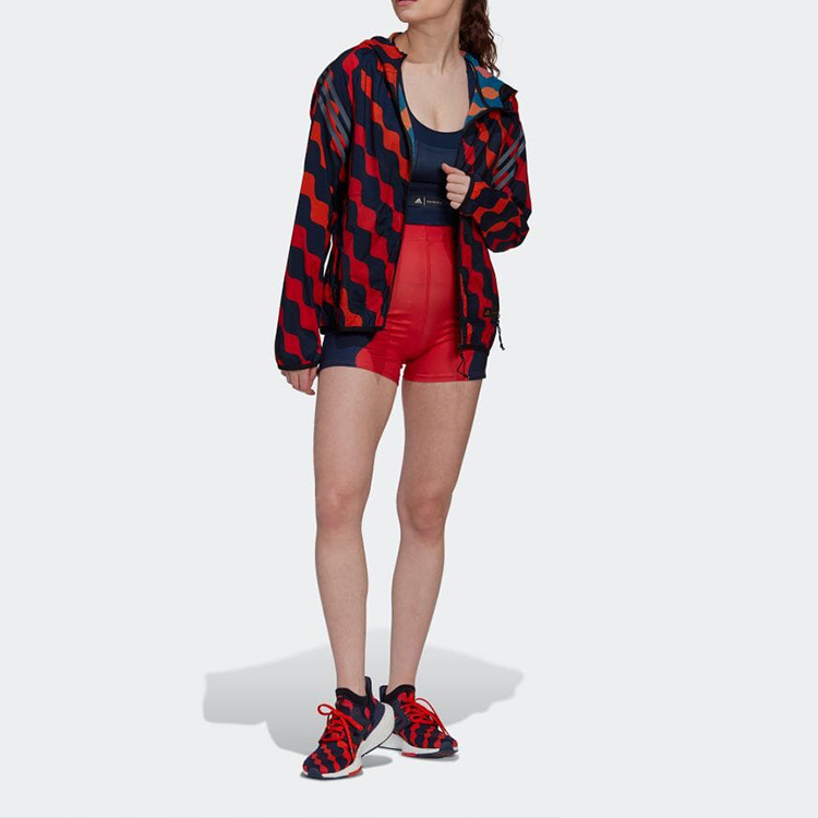 Adidas X Marimekko Cycling Pants Women’s Rush Red Moderate