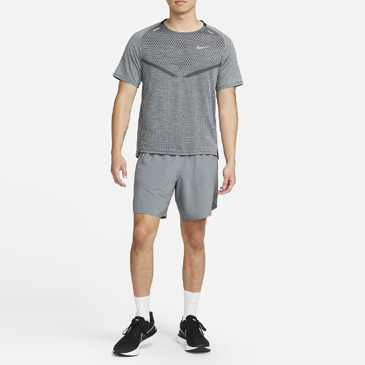 Nike Running T Shirt Men’s Gray