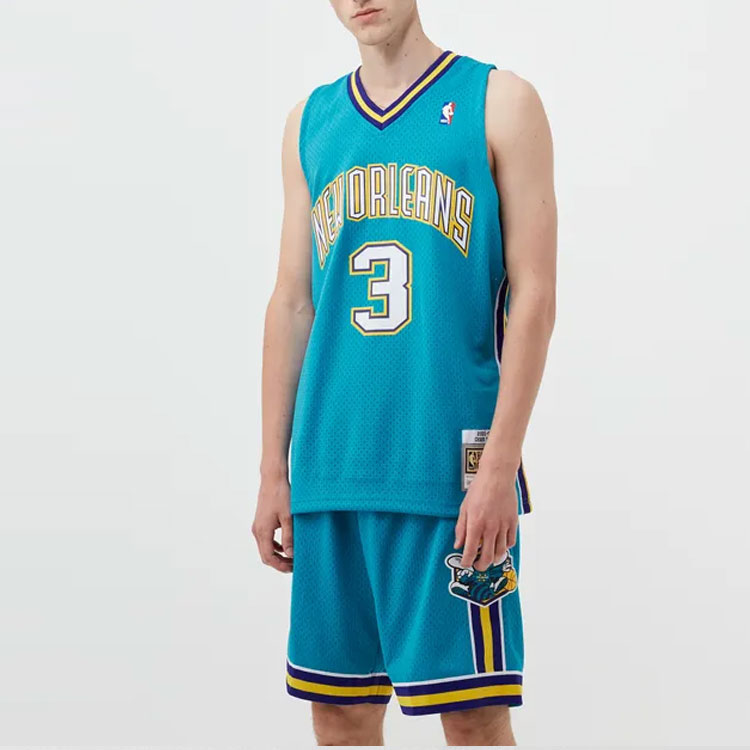Mitchell Ness x Nba New Orleans Hornets 2005 Chris Paul Swingman jersey