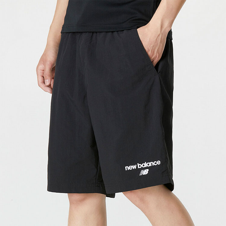 New Balance Sports Shorts Unisex Black Moderate