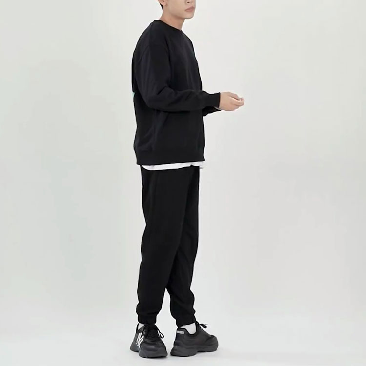 MLB New York Yankees Sports Pants Unisex Black Moderate