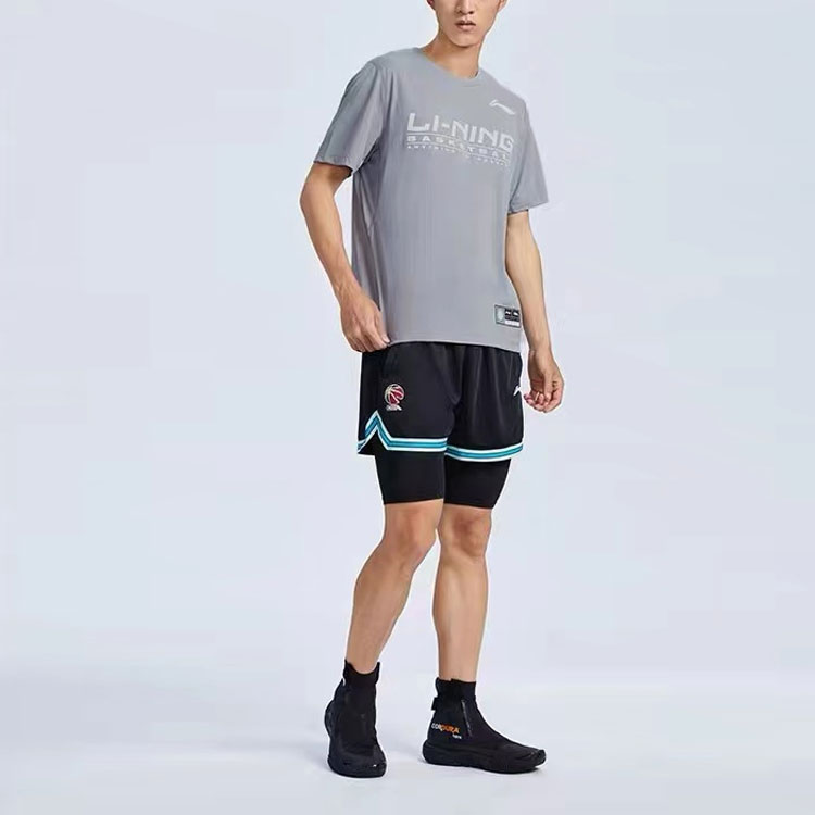 Li Ning CBA Basketball Shorts Men’s Black