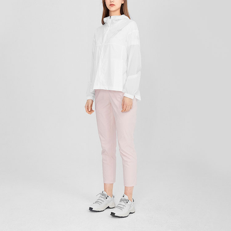 Женская куртка The North Face Windbreaker (белая) — фото 5