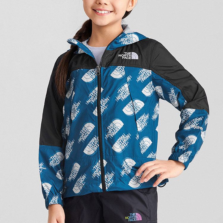 Куртка The North Face (синяя) — фото 3