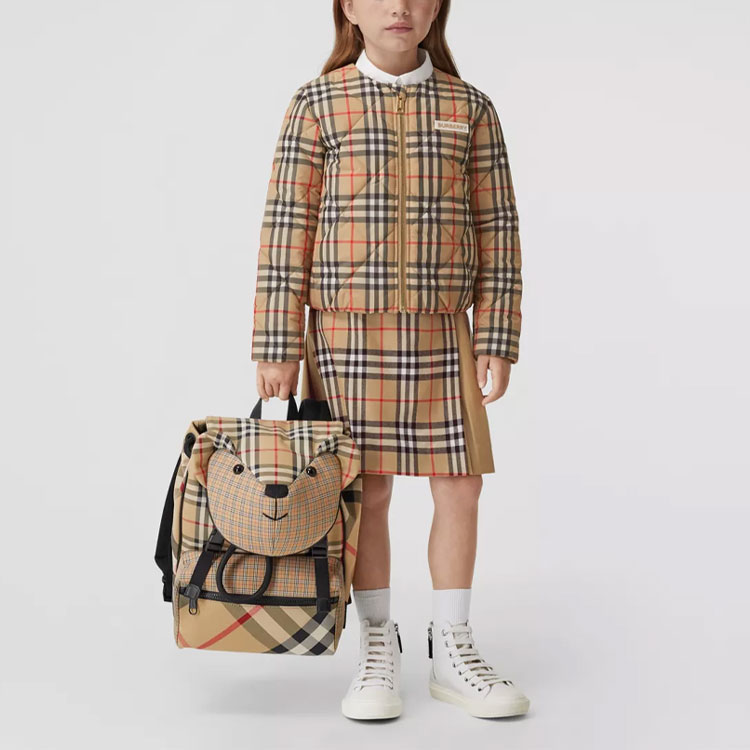 Женская куртка Burberry · (бежевый) — фото 3