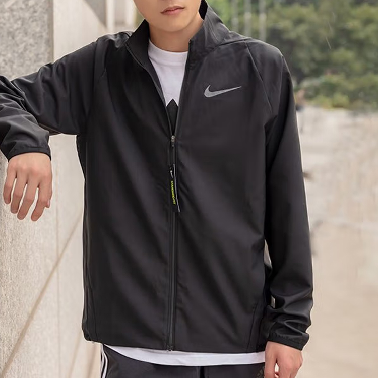 Куртка Nike Dri-FIT (черная) — фото 7