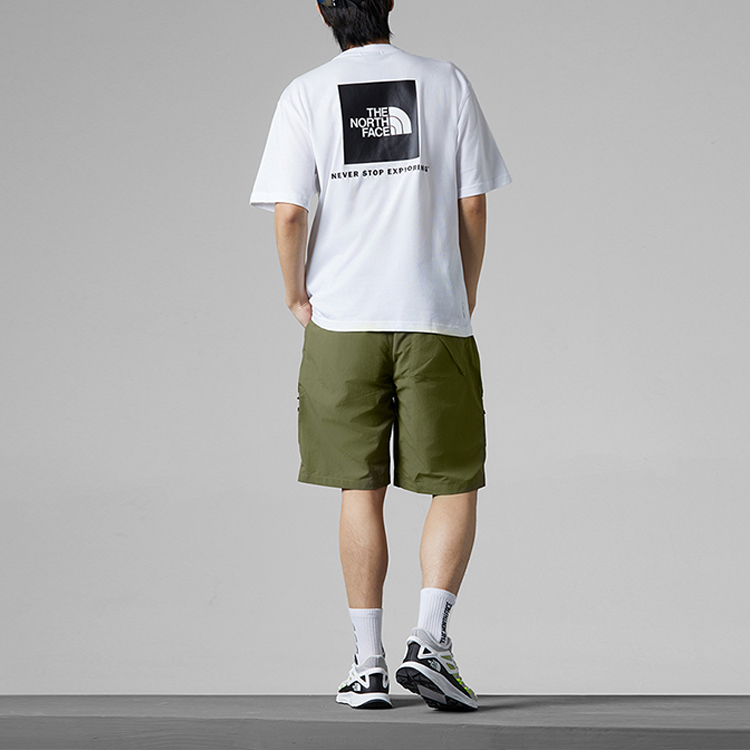 THE NORTH FACE Quick Dry T Shirts Men’s White