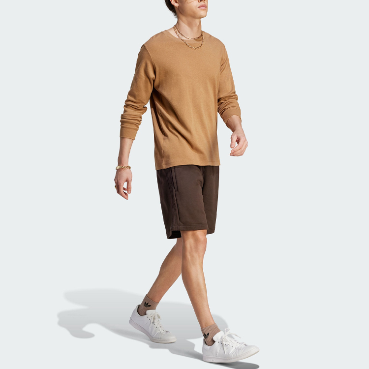 Adidas Originals Sports Shorts Men’s Dark Brown