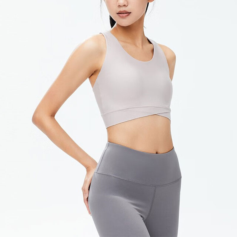 Anta Variety Training Collection Sports Underwear Women’s Mist Gray Pink