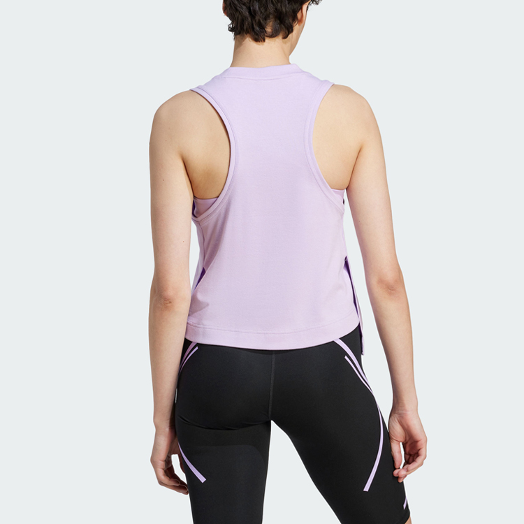 Adidas X Stella McCartney Collaboration Collection Sport Vests Women’s Pink Purple