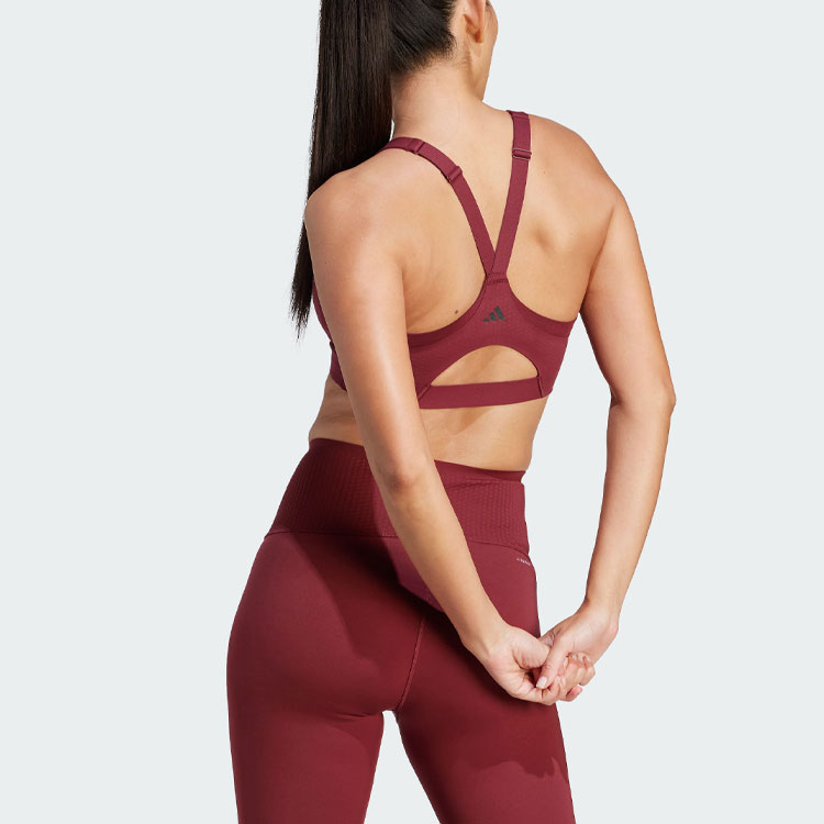 Adidas TLRD IMPACT Sports Underwear Women’s Dark Red Moderate