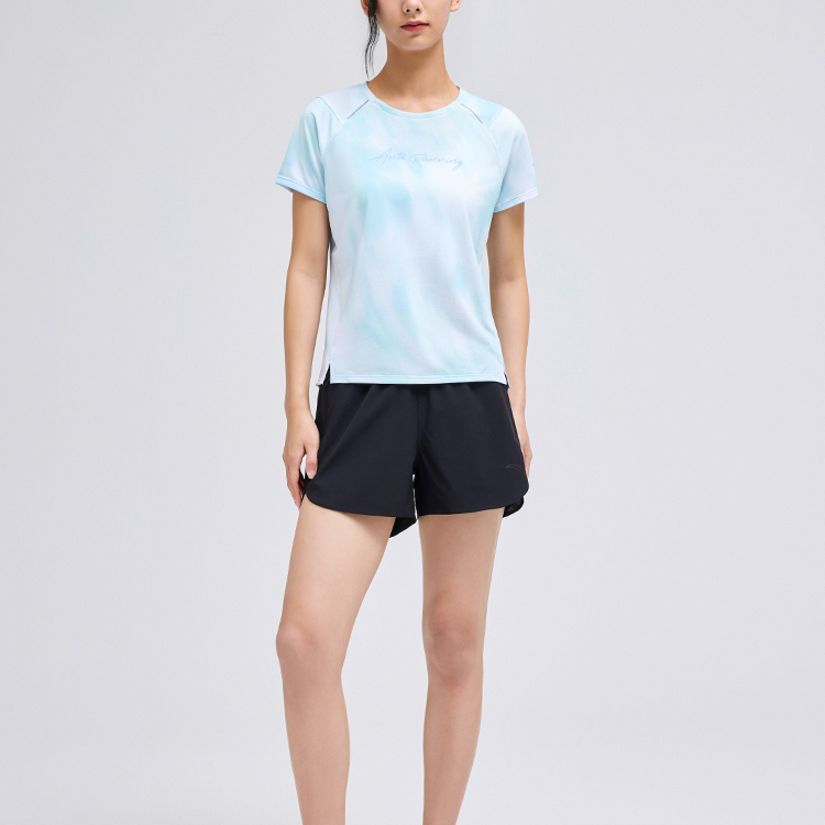 Anta Running Collection Running T Shirt Women’s Cirrus Blue
