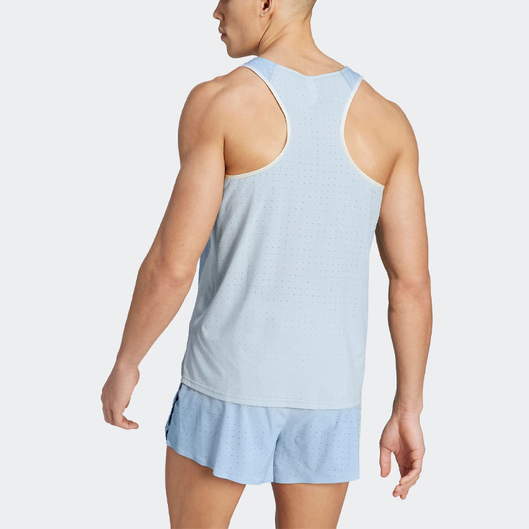 Adidas Running Tank Top Men’s Blue