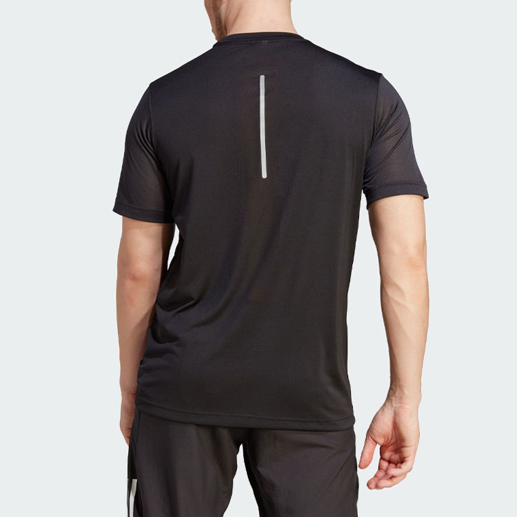Adidas Running T Shirt Men’s Black