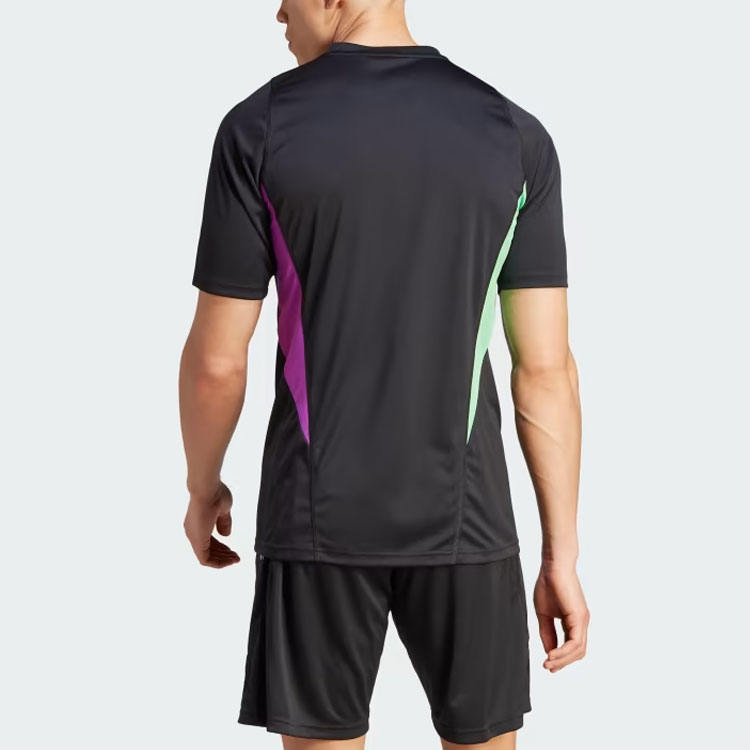 Adidas FC Bayern Soccer Jerseys Men’s Black Moderate Straight Fit
