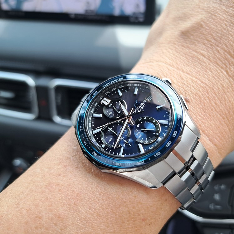 CASIO OCEANUS 100 47.5*42.8*9.5mm OCW-S7000A-2AJF