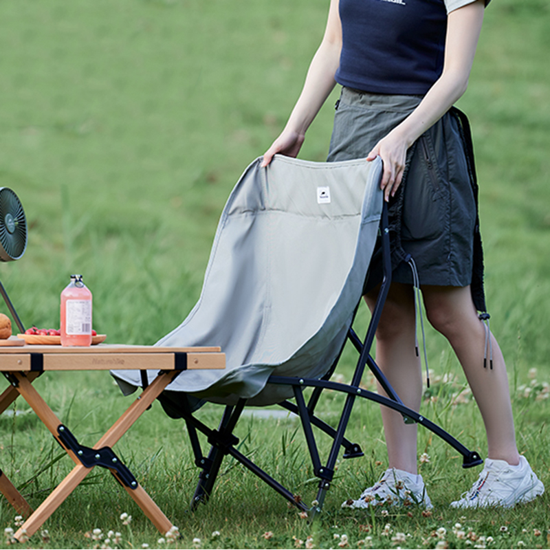 NATUREHIKE Outdoor Folding Chairs & Stools Outdoor Bench/Stool