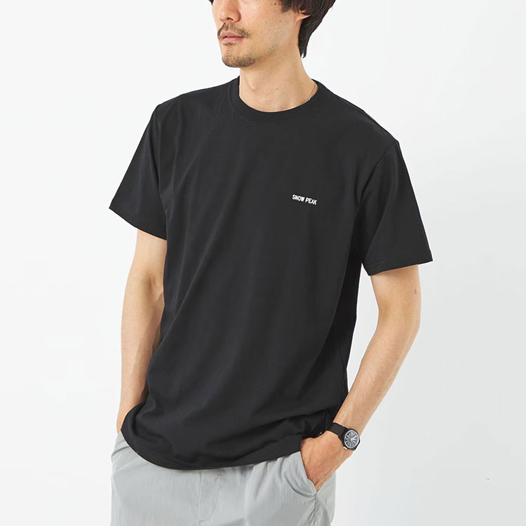 Snow Peak Quick Dry T Shirts Unisex