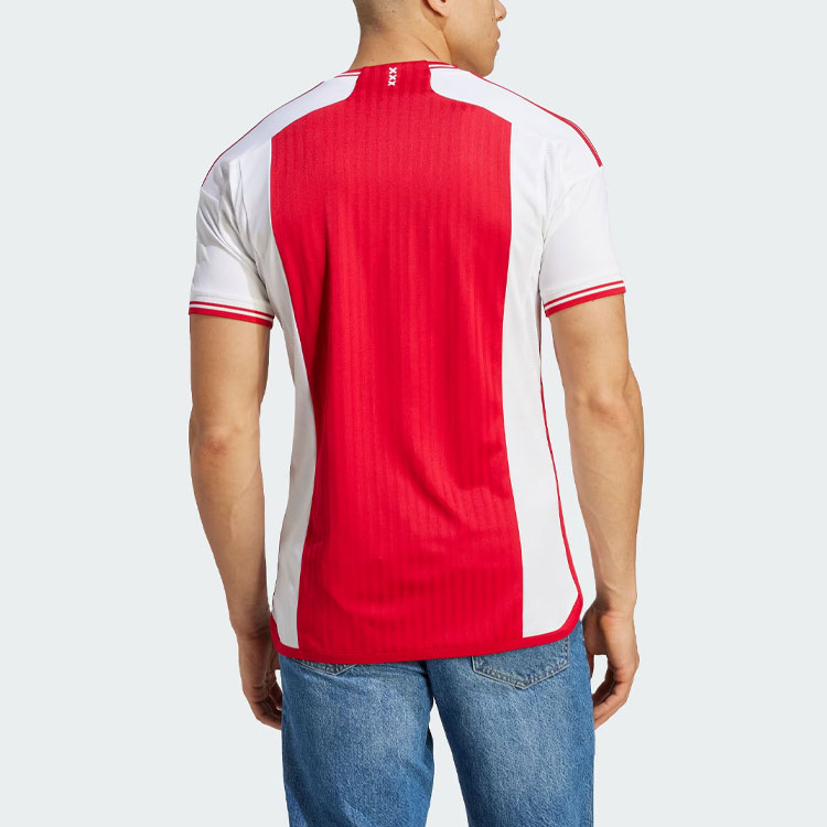 Adidas Ajax Amsterdam Soccer Jerseys Men’s Dark Red Moderate Straight Fit