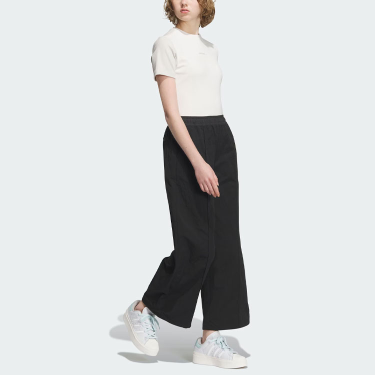 Adidas Originals Sports Pants Women’s Black Moderate