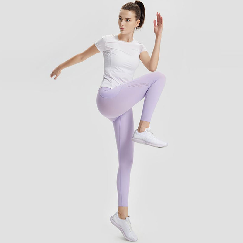 Saucony Sports Pants Women’s Water Purple Moderate