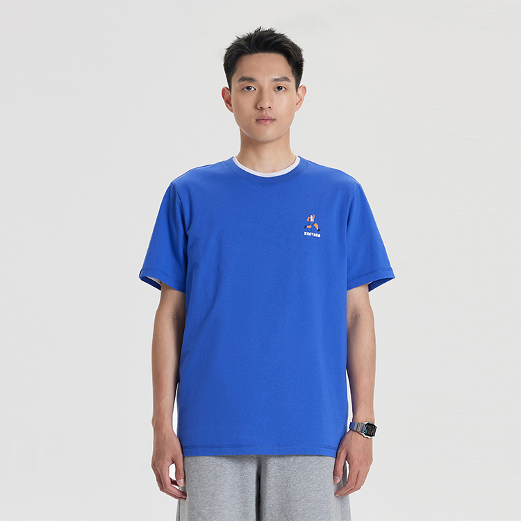 Saucony Running T Shirt Men’s Turquoise Blue