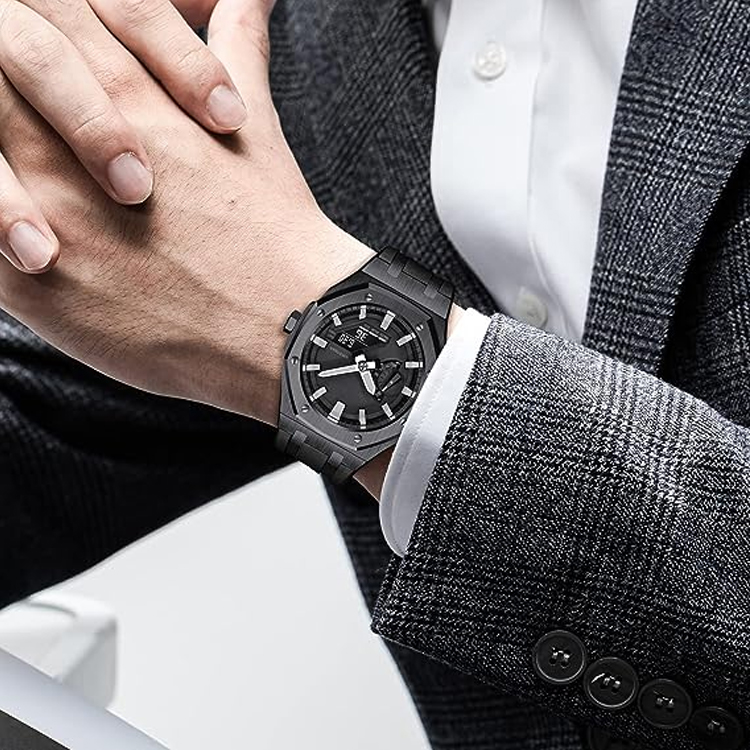 Мужские часы Casio G-Shock (черные) — фото 5