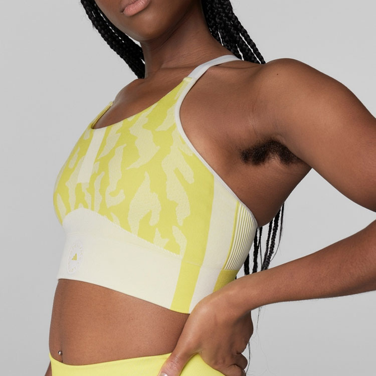 Adidas x Stella McCartney Sports Underwear Women’s Yellow