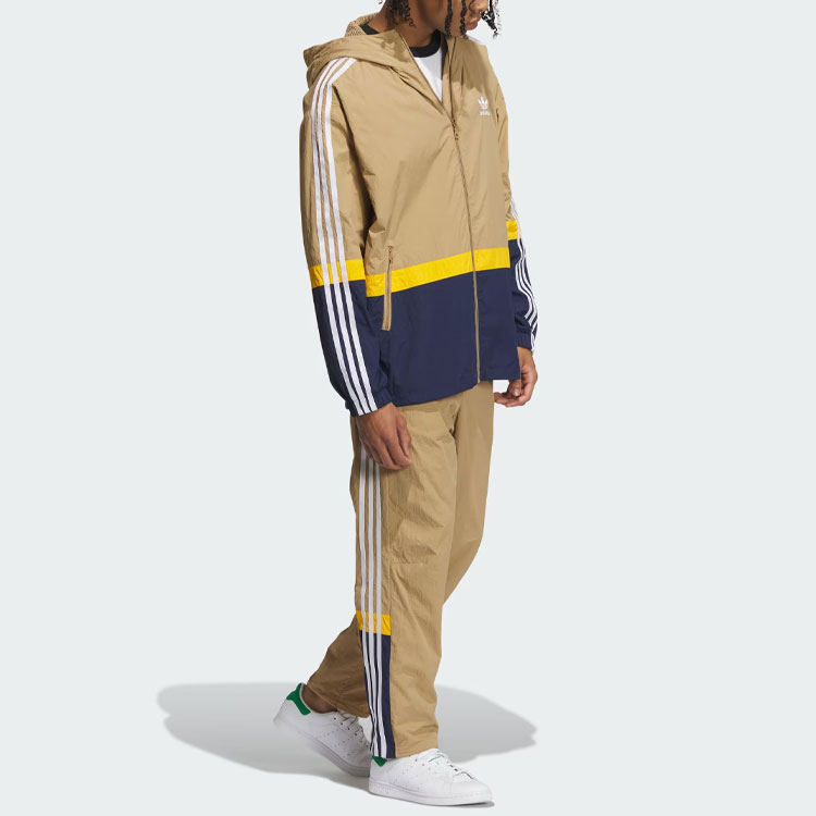 Adidas Originals Sports Pants Men’s Khaki Moderate